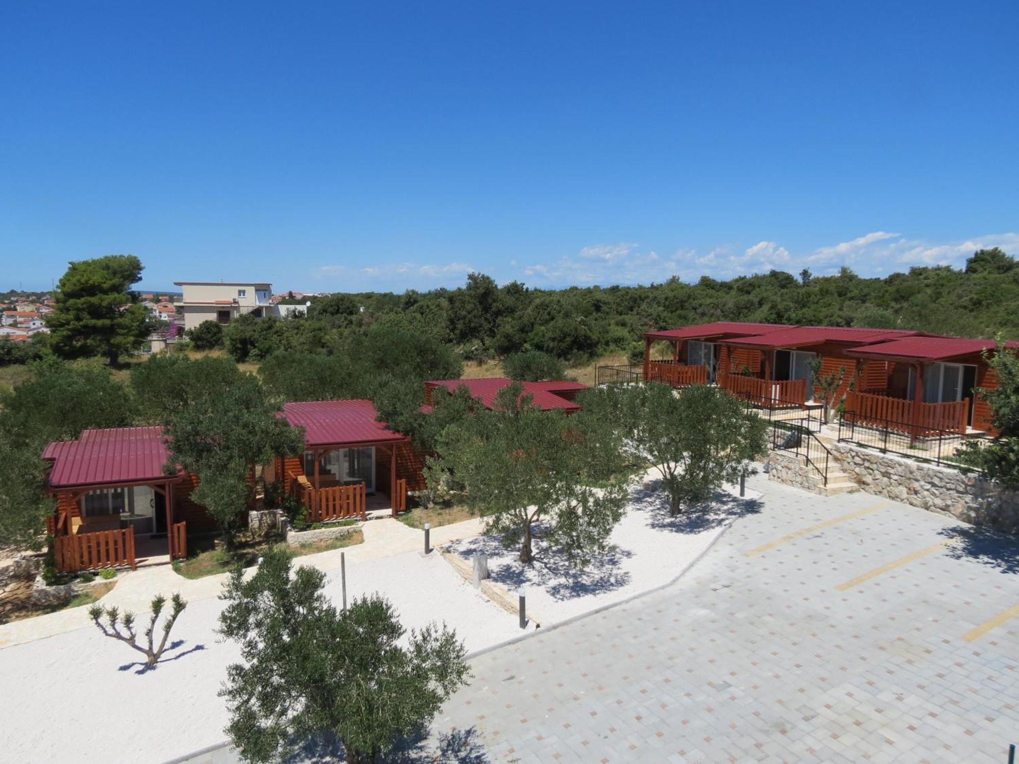 Campsite Kaya Pakoštane Exterior foto